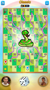 اسکرین شات 1 بازی Ludo Game