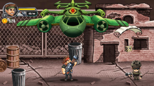 اسکرین شات 3 بازی Major Militia - War Mayhem