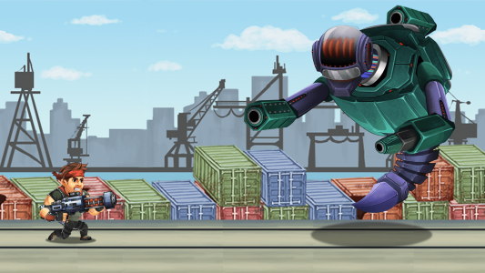 اسکرین شات 4 بازی Major Militia - War Mayhem