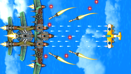 اسکرین شات 1 بازی Strike Force - 1945 War