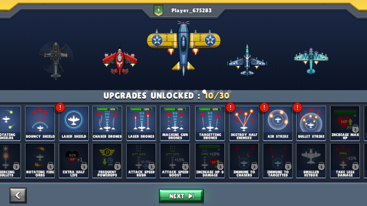 اسکرین شات 8 بازی Strike Force 2 - 1945 War