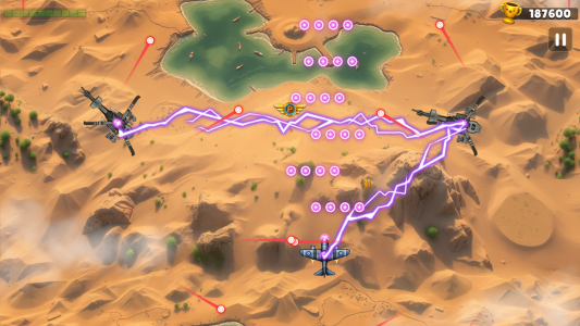 اسکرین شات 6 بازی Strike Force 2 - 1945 War