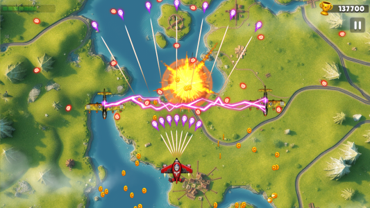 اسکرین شات 2 بازی Strike Force 2 - 1945 War