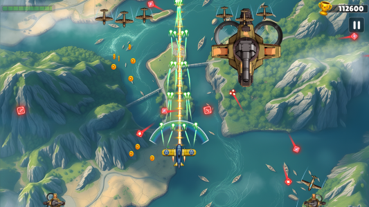 اسکرین شات 1 بازی Strike Force 2 - 1945 War