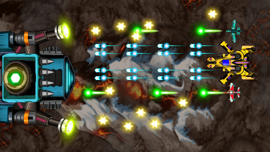 اسکرین شات 4 بازی 1945 Galaxy Shooter