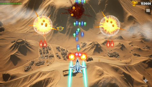 اسکرین شات 4 بازی 1945 Galaxy Shooter