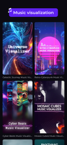 اسکرین شات 4 برنامه AI Video Maker - Renderforest