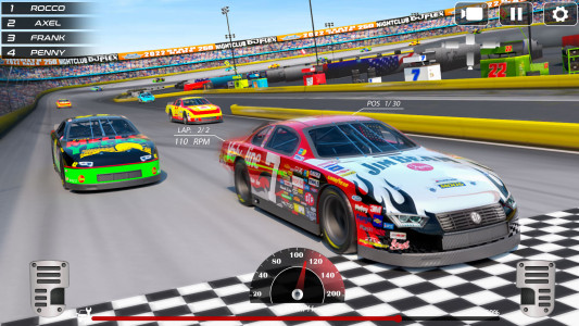 اسکرین شات 6 بازی Super Stock Car Racing Game 3D