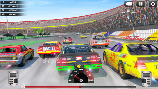 اسکرین شات 3 بازی Super Stock Car Racing Game 3D