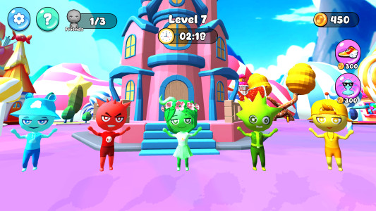 اسکرین شات 4 بازی Monster Rescue: Music Survive