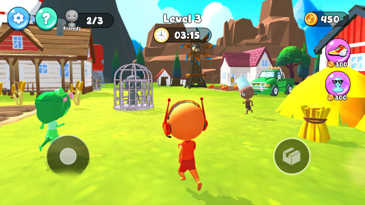 اسکرین شات 2 بازی Monster Rescue: Music Survive