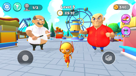 اسکرین شات 3 بازی Monster Rescue: Music Survive