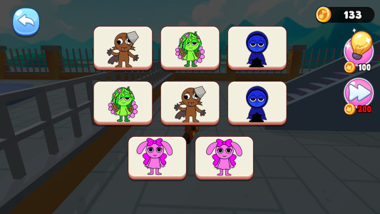 اسکرین شات 6 بازی Monster Rescue: Music Survive