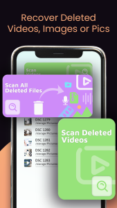 اسکرین شات 5 برنامه File Recovery & Video Recovery