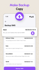 اسکرین شات 4 برنامه View Deleted Messages