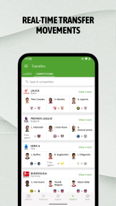 اسکرین شات 4 برنامه BeSoccer: Soccer Live Score