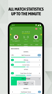 اسکرین شات 3 برنامه BeSoccer: Soccer Live Score