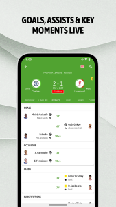 اسکرین شات 2 برنامه BeSoccer: Soccer Live Score