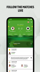 اسکرین شات 4 برنامه BeSoccer: Soccer Live Score