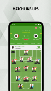 اسکرین شات 2 برنامه BeSoccer: Soccer Live Score