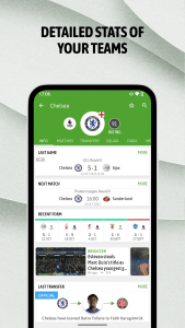 اسکرین شات 5 برنامه BeSoccer: Soccer Live Score