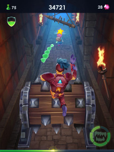اسکرین شات 3 بازی Zombie Run 2: Dead Rush