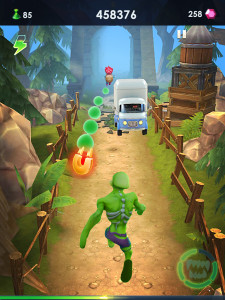 اسکرین شات 2 بازی Zombie Run 2: Dead Rush