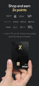 اسکرین شات 2 برنامه X World Wallet: Visa Card