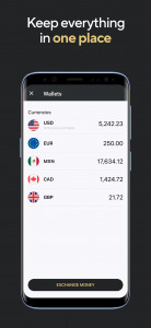 اسکرین شات 6 برنامه X World Wallet: Visa Card