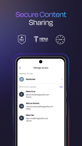 اسکرین شات 2 برنامه Rev: Record & Transcribe