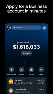 اسکرین شات 2 برنامه Revolut Business