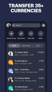 اسکرین شات 3 برنامه Revolut Business
