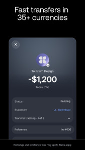 اسکرین شات 4 برنامه Revolut Business
