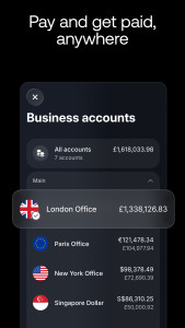 اسکرین شات 3 برنامه Revolut Business