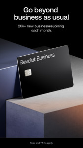 اسکرین شات 1 برنامه Revolut Business