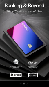 اسکرین شات 1 برنامه Revolut — Banking & Beyond