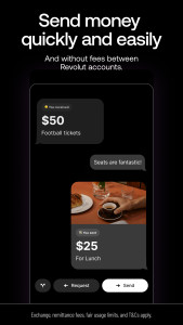 اسکرین شات 2 برنامه Revolut