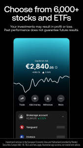 اسکرین شات 2 برنامه Revolut