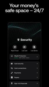 اسکرین شات 3 برنامه Revolut — Banking & Beyond