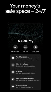 اسکرین شات 5 برنامه Revolut