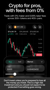 اسکرین شات 1 برنامه Revolut X: Buy Bitcoin, Crypto