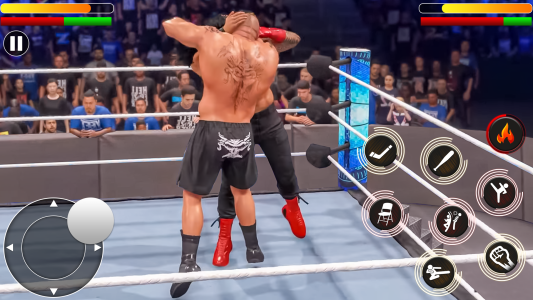 اسکرین شات 4 بازی Wrestling Champions Game 2024