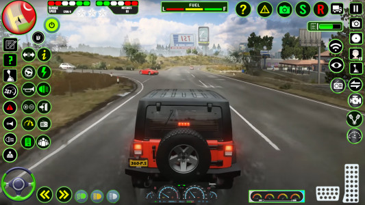 اسکرین شات 5 بازی Offroad Jeep Driving Sim 3D