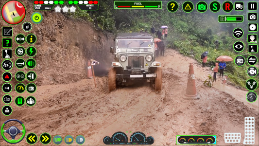 اسکرین شات 3 بازی Offroad Jeep Driving Sim 3D