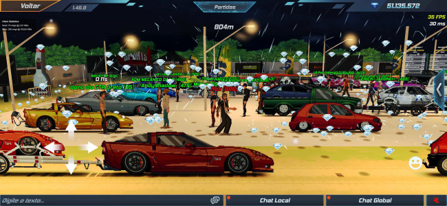 اسکرین شات 2 بازی Estilo BR: Online Drag Racing
