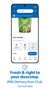 اسکرین شات 7 برنامه Sam's Club: Shopping & Savings