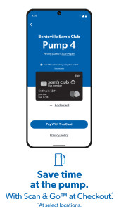 اسکرین شات 4 برنامه Sam's Club: Shopping & Savings