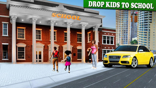 اسکرین شات 2 بازی Family Nanny Mom’s Helper Mother Simulator