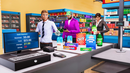 اسکرین شات 8 بازی Supermarket Factory Simulator