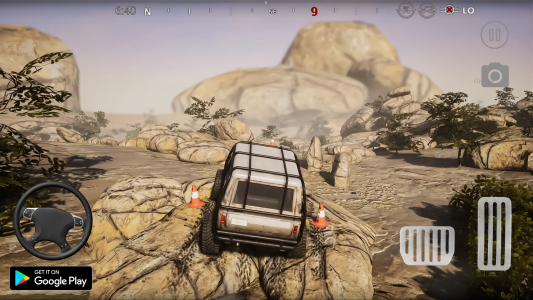 اسکرین شات 5 بازی Offroad Prado 4x4 Parking Game